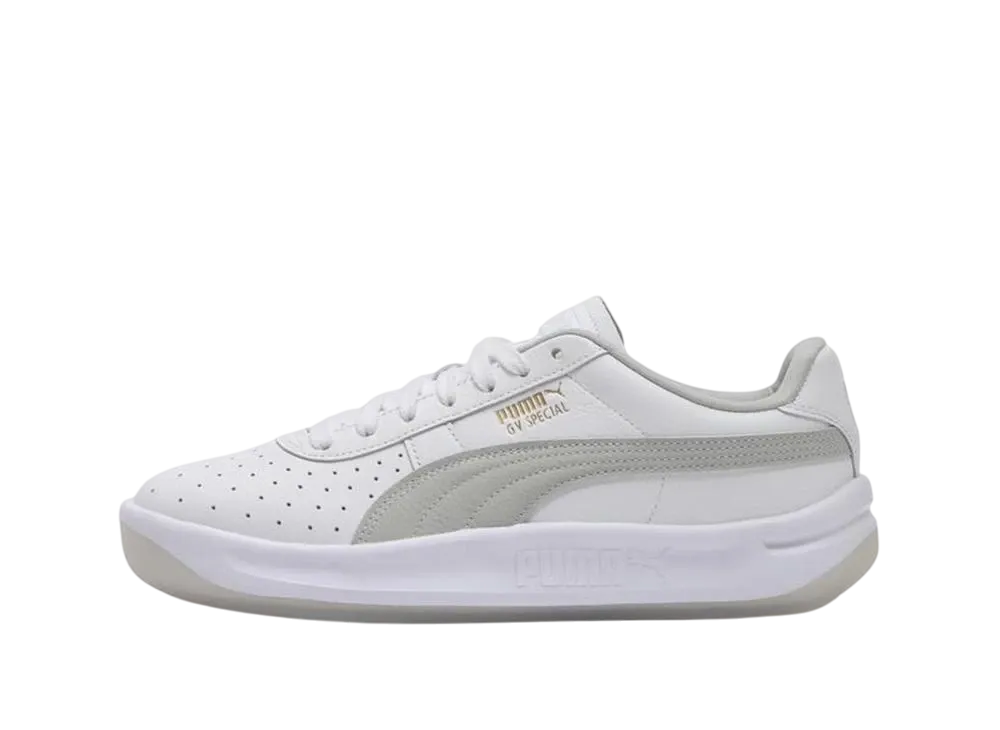 プーマ GV スペシャル PRM "ホワイト/Cグレー"