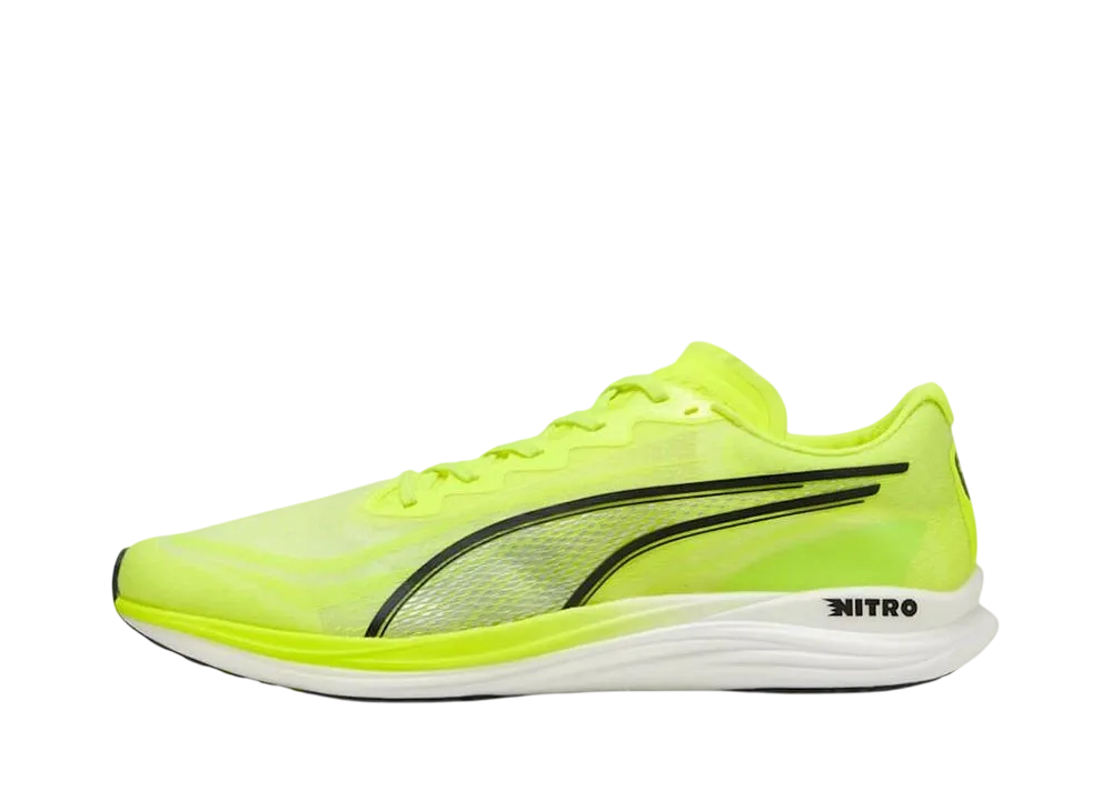 プーマ プロピオ ニトロ "イエローアラート/プーマブラック"