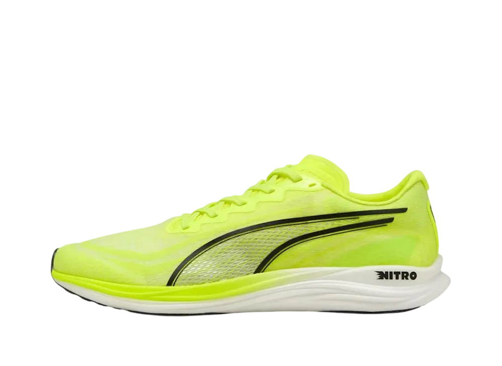 プーマ ウィメンズ プロピオ ニトロ "イエローアラート/プーマブラック"