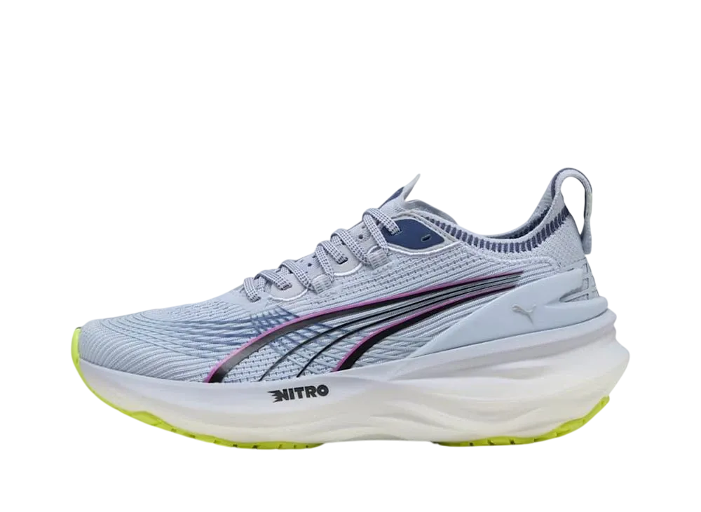 Puma Women's ForeverRun Nitro 2 "Cool Weather/Yellow Alert"