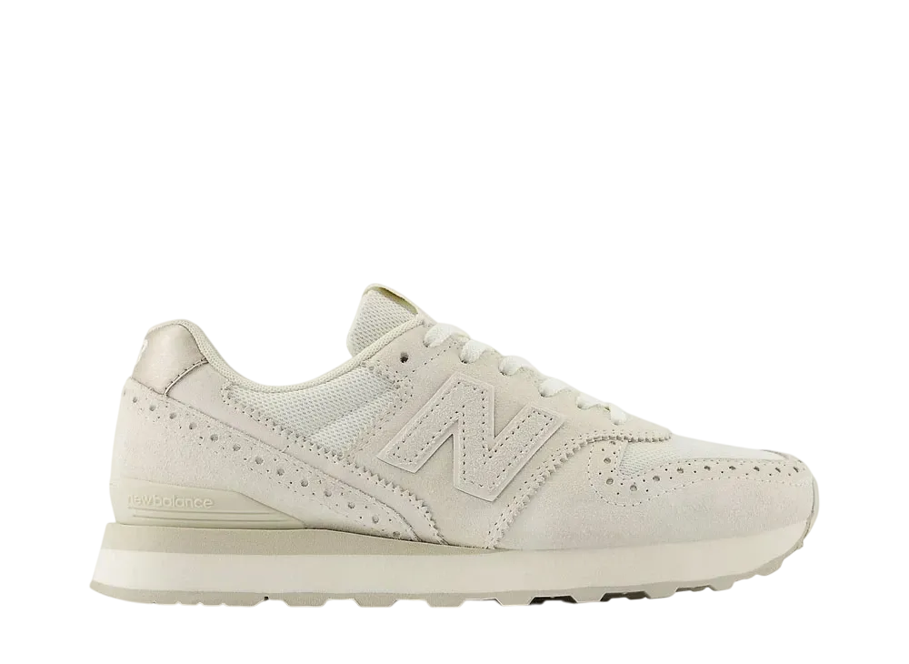 New Balance Women's 996TV2 "Sea Salt/Timber Wolf/Light Gold Metallic"