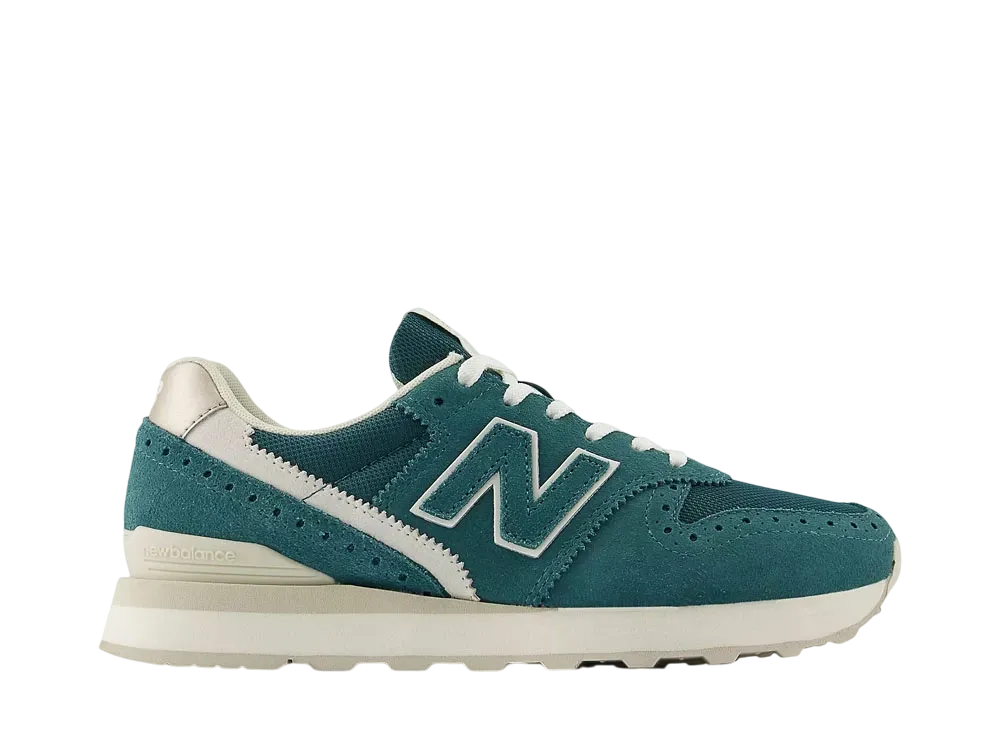 ニューバランス ウィメンズ 996TV2 "ニュースプルース/ティンバーウルフ/ライトゴールドメタリック"