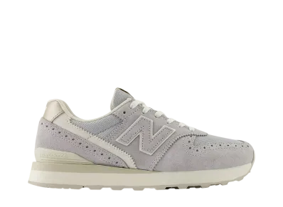 New Balance Women's 996TV2 "Rain Cloud/Timber Wolf/Light Gold Metallic"