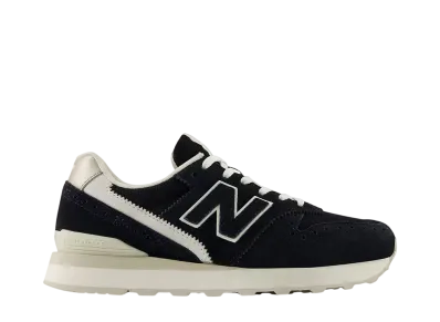 New Balance Women's 996TV2 "Black/Timber Wolf/Light Gold Metallic"