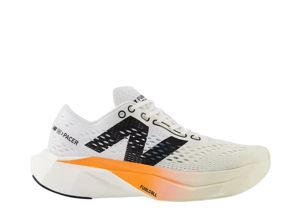 ニューバランス ウィメンズ フューエルセル スーパーコンプ ペーサーV2 "ホットマンゴー/アンゴラ/ホワイト"