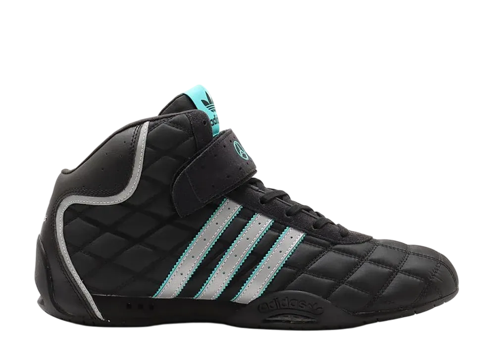 Mercedes AMG PETRONAS F1 Team × adidas Adiracer High "Core Black/Silver Metallic"