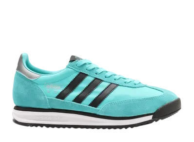 Mercedes AMG PETRONAS F1 Team × adidas SL72 RS "Core White/Core Black/Silver Metallic"