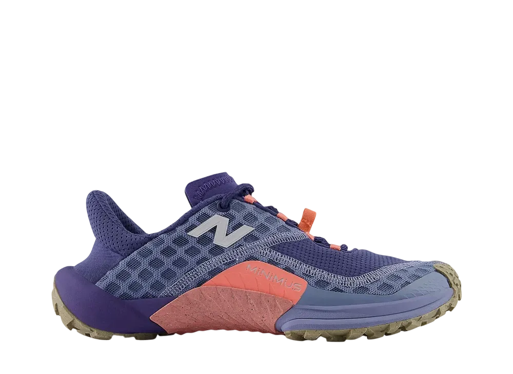 ニューバランス ウィメンズ ミニマス トレイル "ダスクシャワー/ドリームステート/サンフェードレッド"