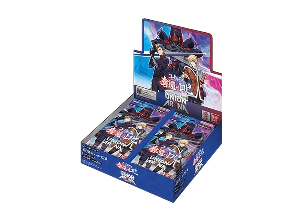 ユニオンアリーナ ブースターパック「コードギアス 奪還のロゼ」ボックス