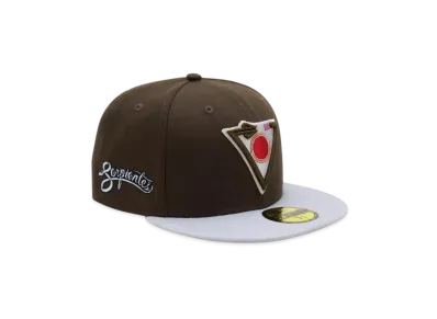 NEW ERA x THE CAP 59Fifty 'Serpiente Pack' Arizona Diamondbacks "Walnut/Gray"