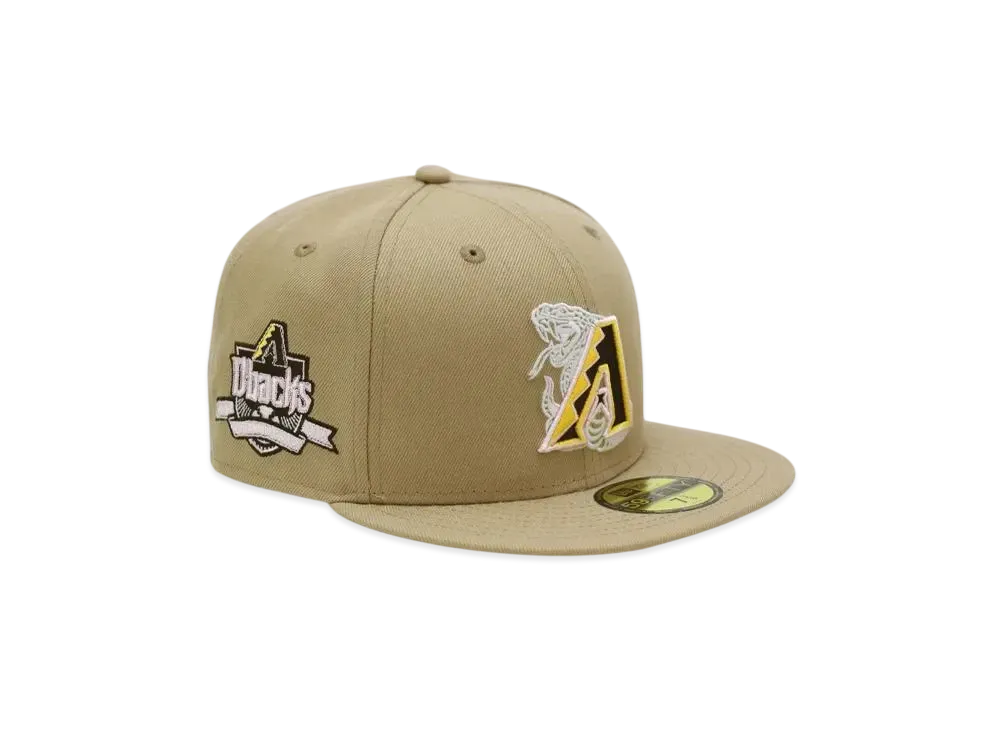 NEW ERA x THE CAP 59Fifty 'Serpiente Pack' Arizona Diamondbacks "Aridia Camel"