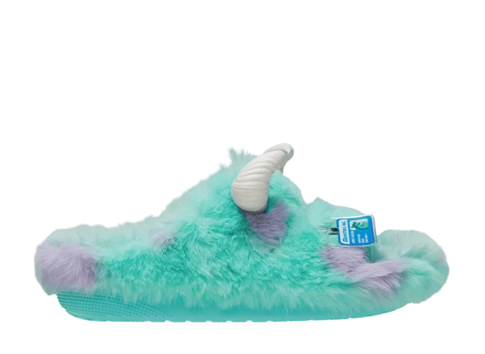 Monsters Inc x Crocs Classic Cozzzy Sandal "Sulley"