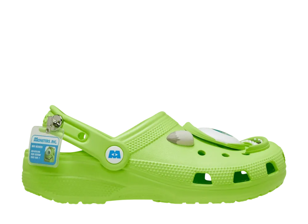 Monsters Inc x Crocs Classic Clog "Mike Wazowski"