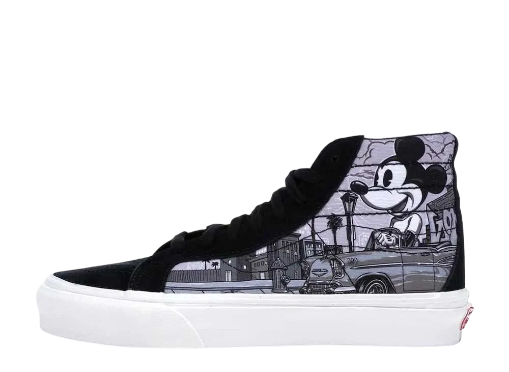Disney × Mr. Cartoon × Vans OG Sk8-Hi LX "Mickey's 90th Birthday"