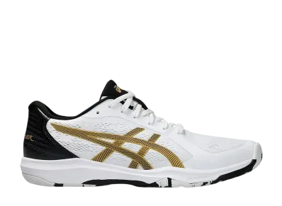 Asics Dynafeather "White/Black"