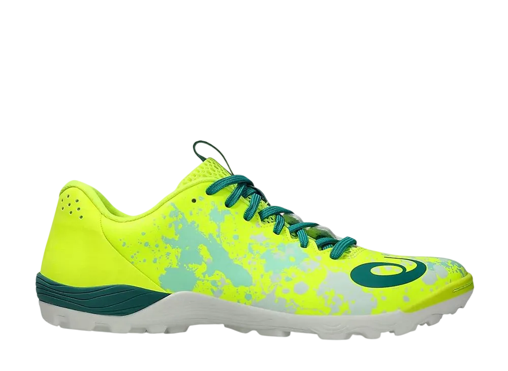 アシックス トッキ8 TF "セーフティイエロー/レイニーレイク"