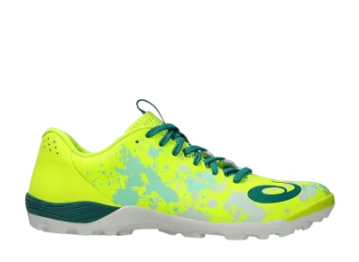 アシックス トッキ8 TF "セーフティイエロー/レイニーレイク"