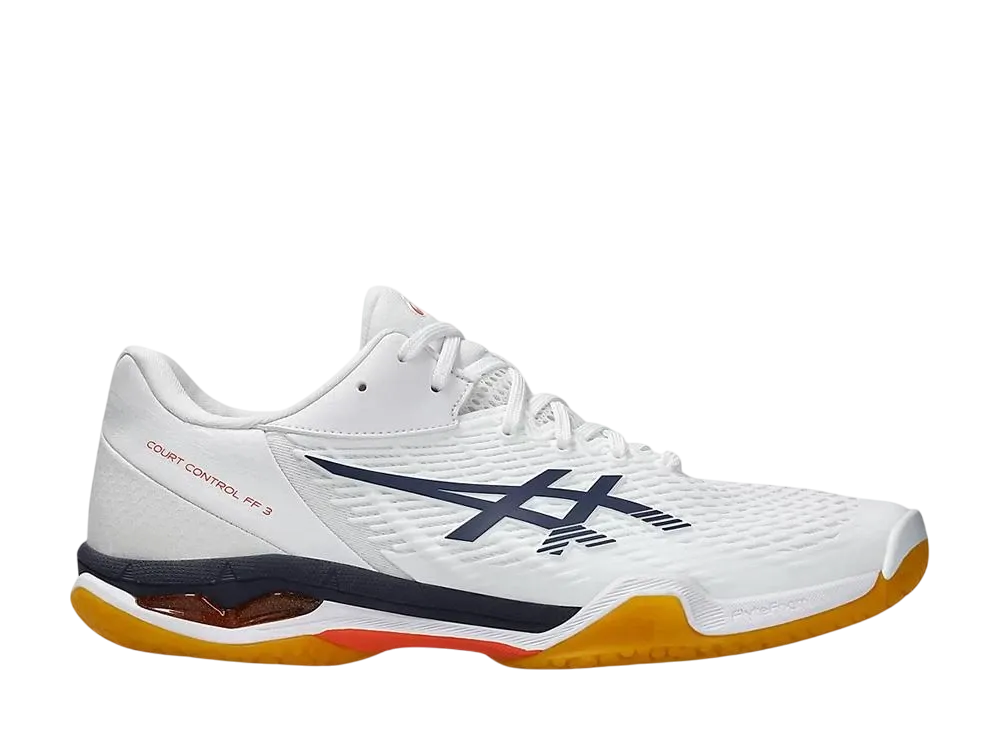 アシックス コート コントロール FF3 "ホワイト/インディゴフォグ"