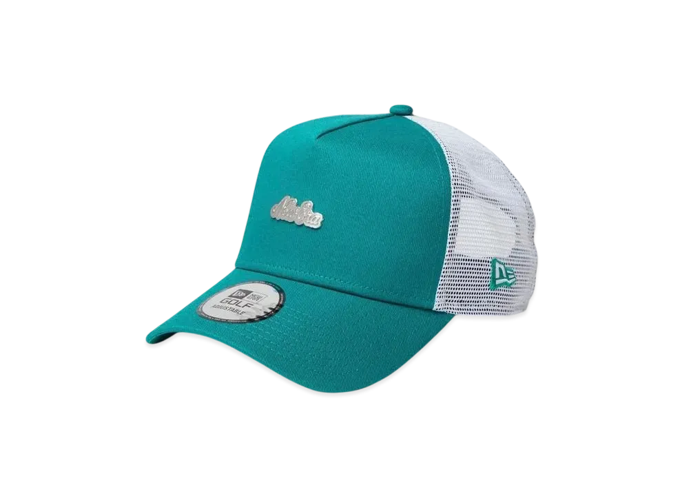 NEW ERA Golf 9Forty A-Frame Tracker Metal Logo "Northwest Green"