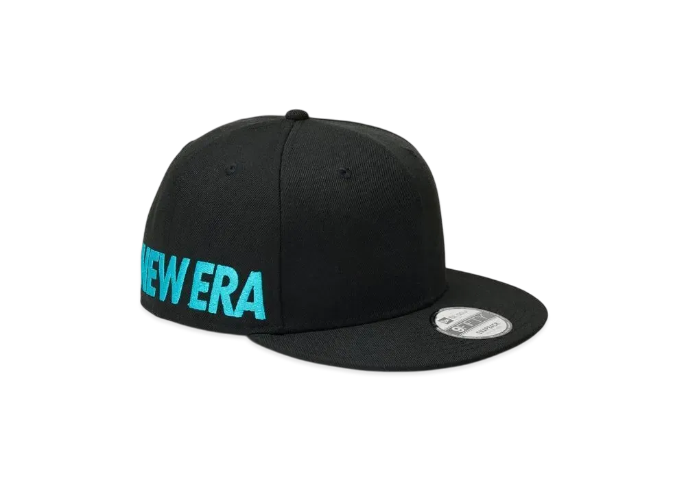 NEW ERA Golf 9Fifty Essential Wordmark Logo "Black"