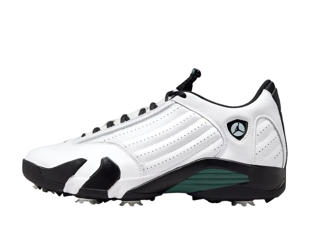 Nike Air Jordan 14 Golf "Oxidized Green"