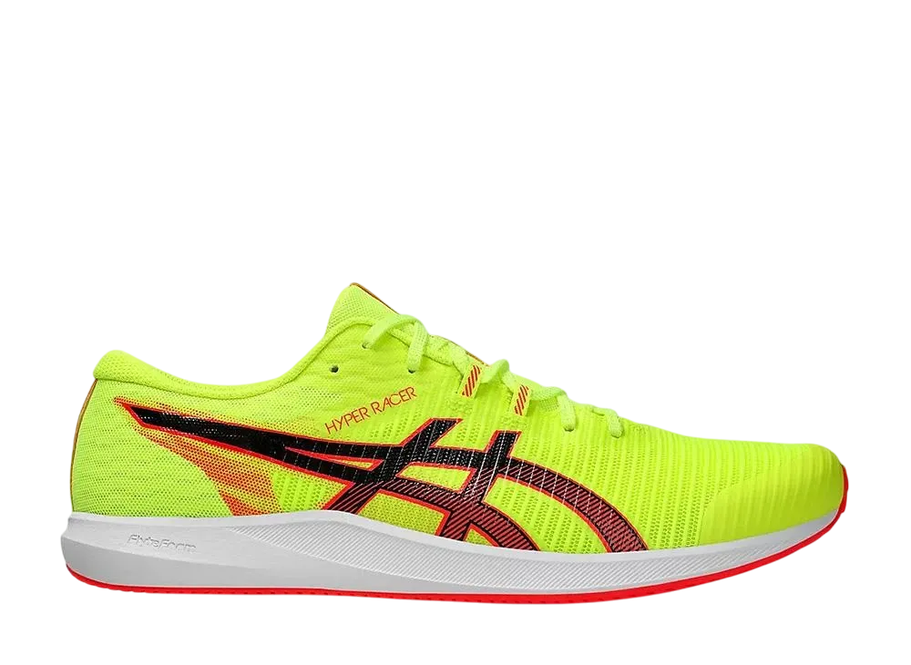 アシックス ハイパーレーサー "セーフティイエロー/ブラック"