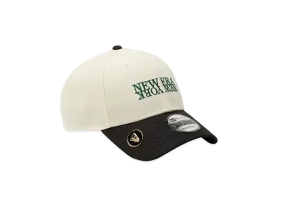 NEW ERA Golf 9Forty On Par New Era New York "Chrome White/Black"