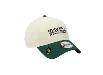 NEW ERA Golf 9Forty On Par New Era New York "Chrome White/Dark Green"