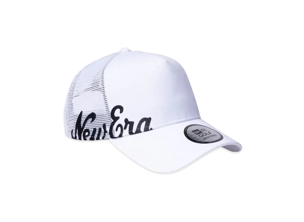 NEW ERA Golf 9Forty A-Frame Tracker Essential Old Logo "White"