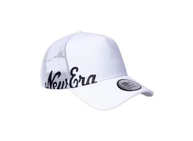 NEW ERA Golf 9Forty A-Frame Tracker Essential Old Logo "White"