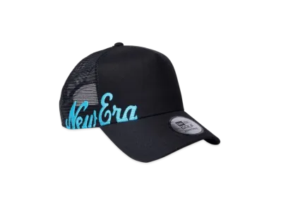 NEW ERA Golf 9Forty A-Frame Tracker Essential Old Logo "Black"