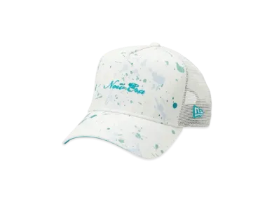 NEW ERA Golf 9Forty A-Frame Tracker Splash & Tie Die "White"