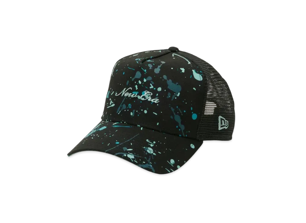 NEW ERA Golf 9Forty A-Frame Tracker Splash & Tie Die "Black"