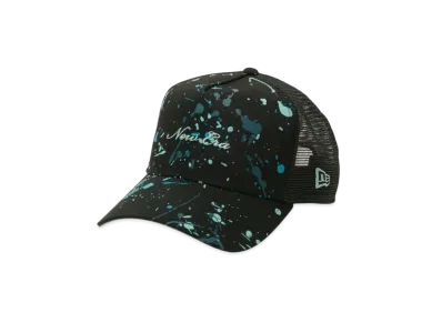 NEW ERA Golf 9Forty A-Frame Tracker Splash & Tie Die "Black"