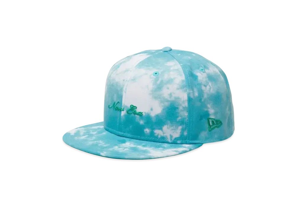 NEW ERA Golf 9Fifty Splash & Tie Die "Green"