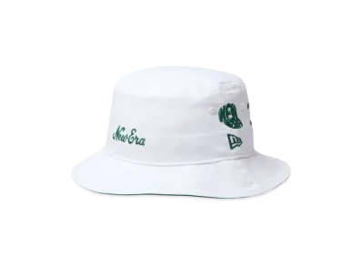 NEW ERA Golf Bucket 01 Archive Logo "White"