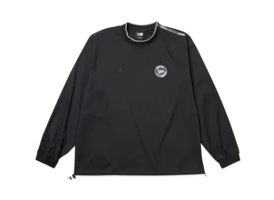 NEW ERA Golf Woven Pullover "Black/Dark Gray"