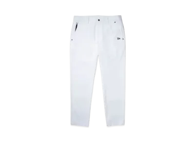 NEW ERA Golf Tapered Stretch Pants "White"
