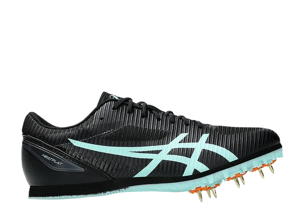 アシックス ヒートフラット12 "ブラック/イルミネートミント"