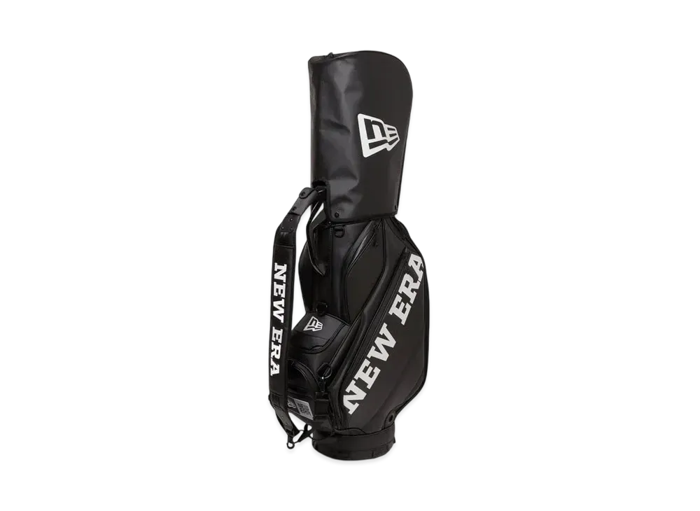 NEW ERA Golf Pro Tour Bag Wordmark Logo "Black/White"