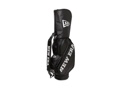 NEW ERA Golf Pro Tour Bag Wordmark Logo "Black/White"