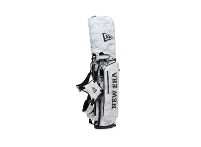 NEW ERA Golf Caddy Bag Stand Type "Palm Tree Camo White"
