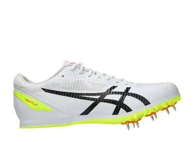 Asics Heatflat 12 "White/Safety Yellow"