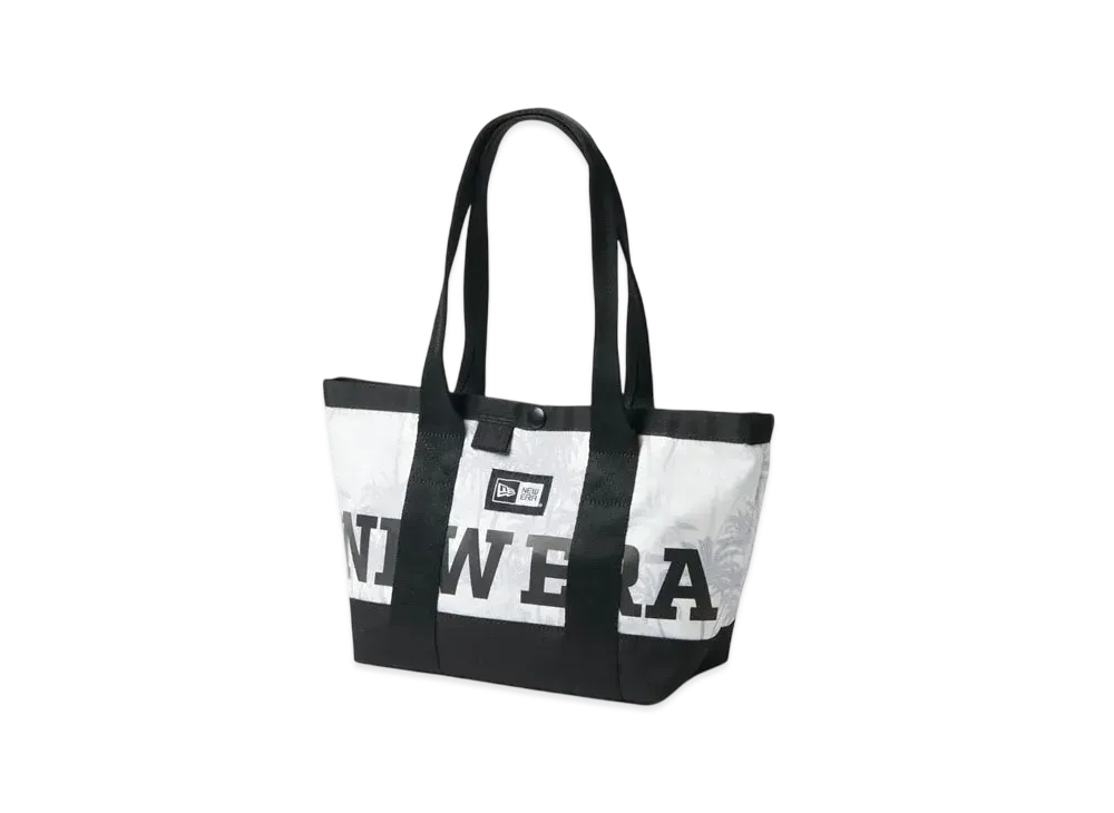 NEW ERA Golf Tote Bag Mini 6L Wordmark Logo "Palm Tree Camo White"