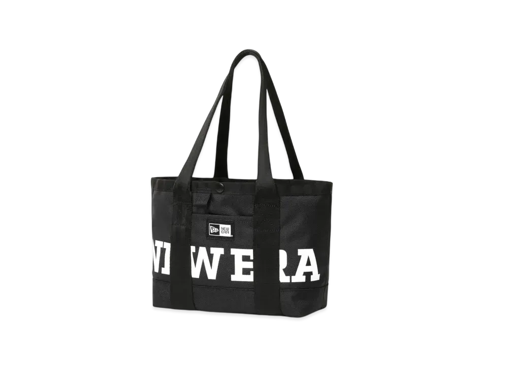 NEW ERA Golf Tote Bag Mini 6L Wordmark Logo "Black/White"