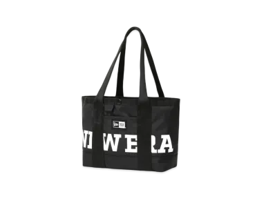 NEW ERA Golf Tote Bag Mini 6L Wordmark Logo "Black/White"