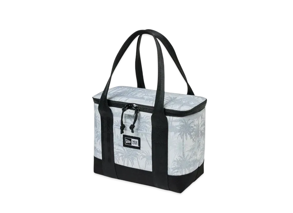 NEW ERA Golf Tote Bag Mini Insulated 5L TPU "Palm Tree Camo White"