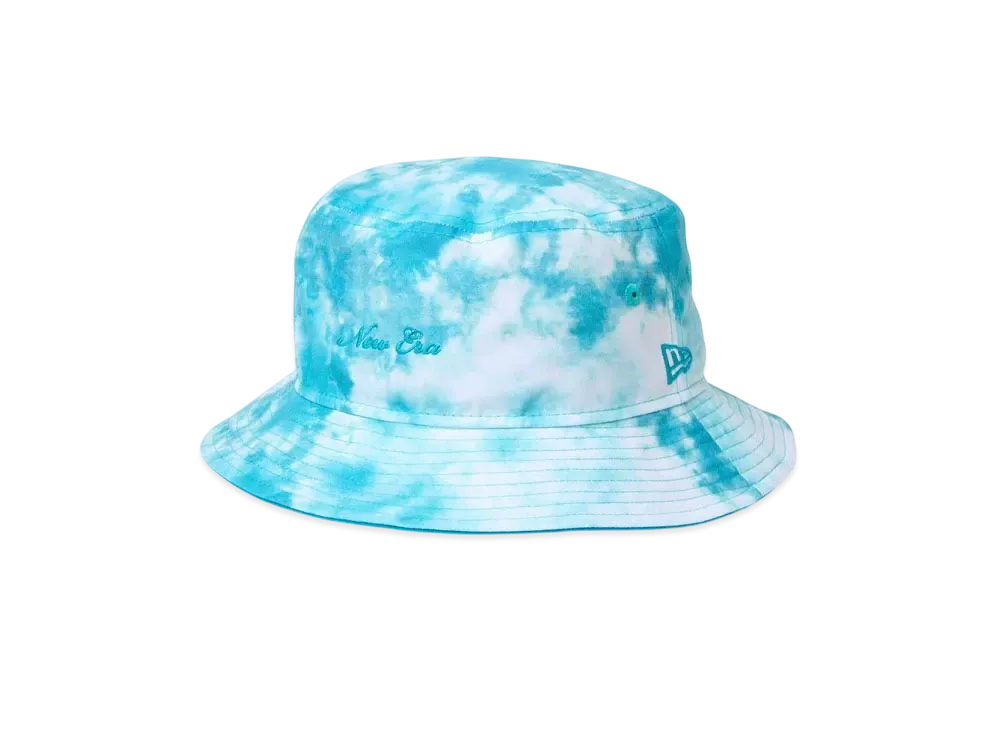 NEW ERA Golf Women's Bucket 01 Tie Dye Script Logo "Green"