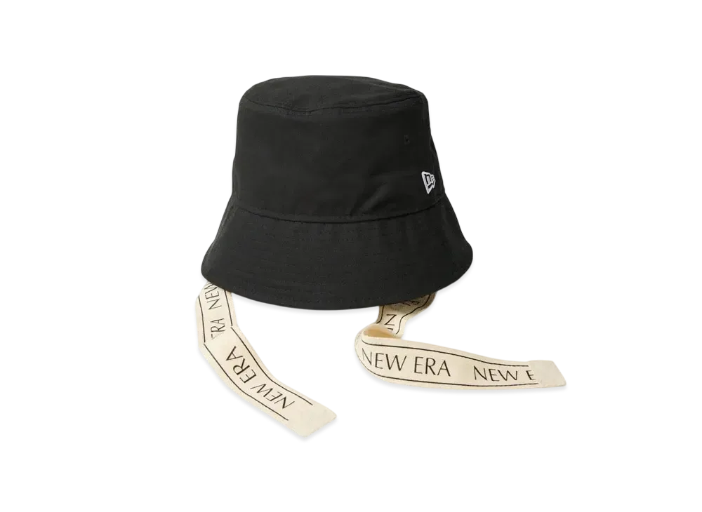 NEW ERA Golf Women's Bucket 01 Sailor Brim Logo Tape "Black"