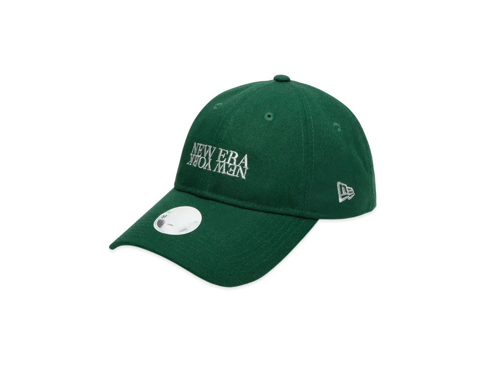 NEW ERA Golf Women's 9Twenty Long Visor Metaric NENY "New Forest"